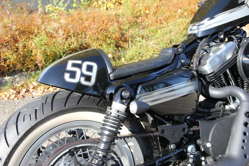 Cult-Werk Rear Fender Cafe With Seat