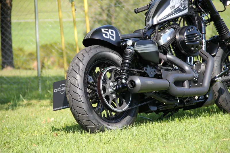 Cult-Werk Rear Fender Cafe With Seat