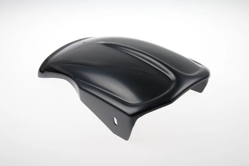 Cult-Werk XL ''Old School'' rear fender. Gloss black - 59865-10