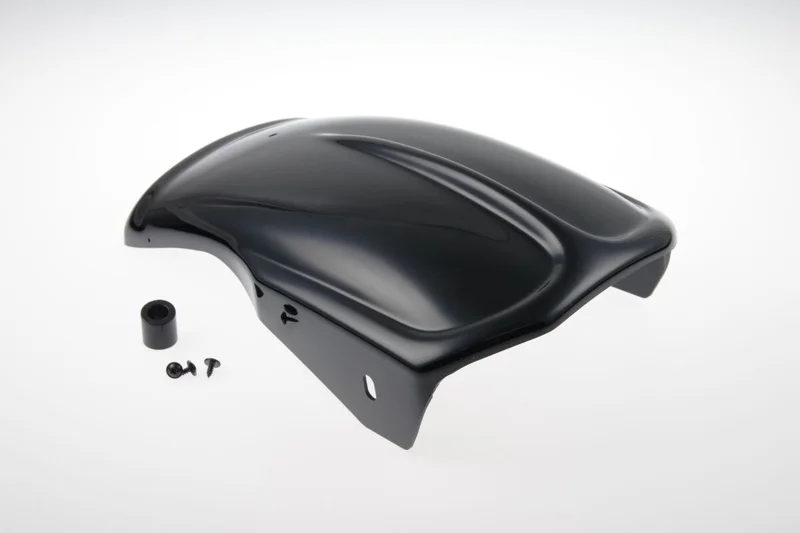 Cult-Werk XL ''Old School'' rear fender. Gloss black - 59865-10