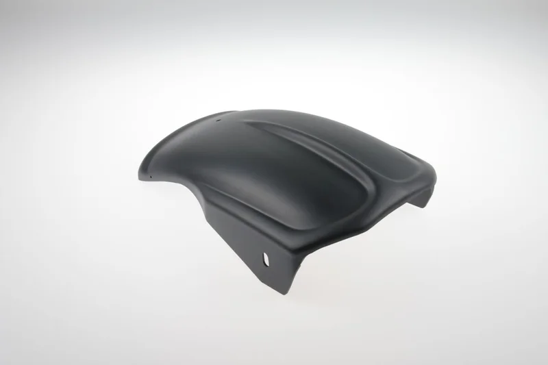 Cult-Werk XL ''Old School'' rear fender. Matte black - 59865-10