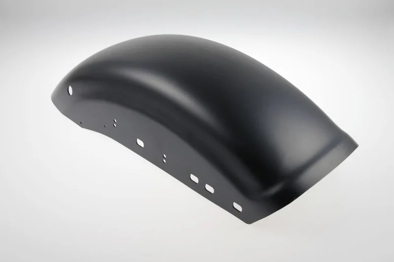 Cult-Werk ''Original Short'' XL rear fender. Matte black