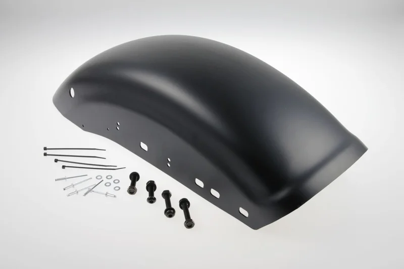 Cult-Werk ''Original Short'' XL rear fender. Matte black