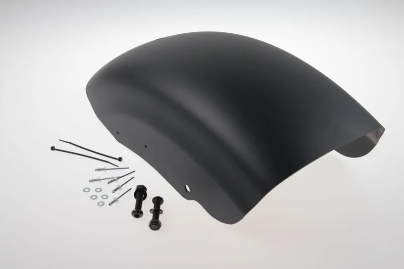 Cult-Werk ''Short'' XL rear fender. Matte black