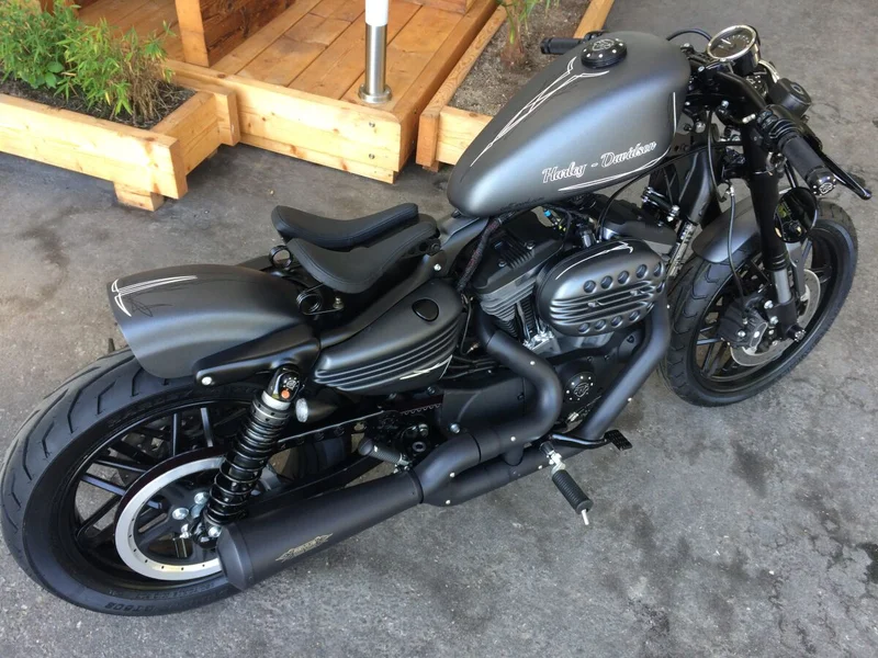 Cult-Werk ''Short'' XL rear fender. Matte black