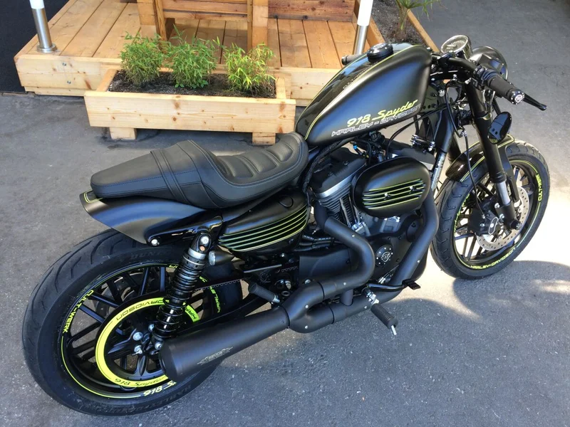 Cult-Werk ''Short'' XL rear fender. Matte black