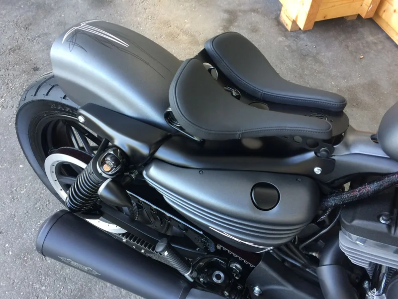 Cult-Werk ''Short'' XL rear fender. Matte black