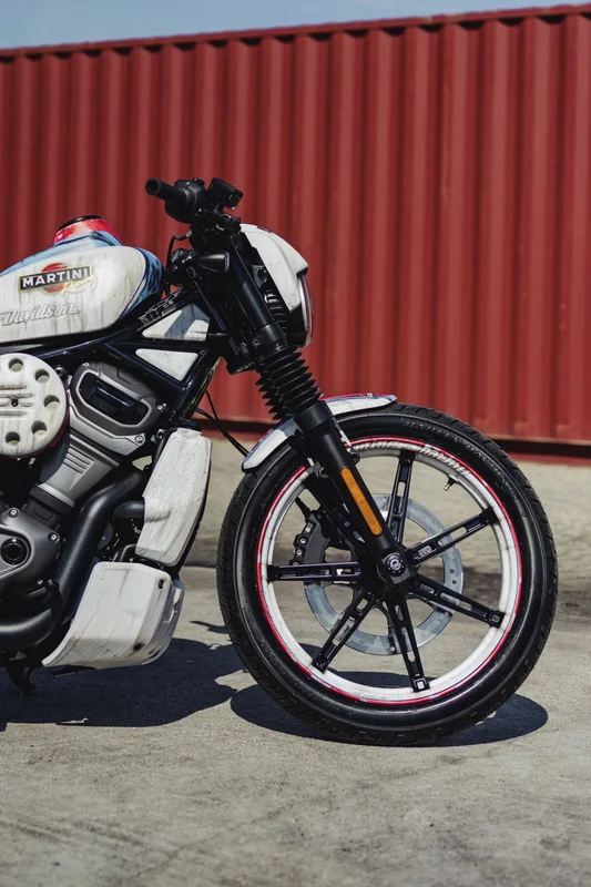 Cult-Werk Front fender Old School. Matte black