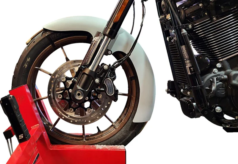Paul Yaffe's Bagger Nation FENDER FRONT SPORT M8 LOW RIDE