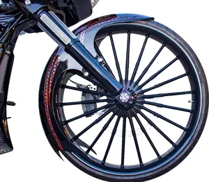 Paul Yaffe's Bagger Nation FENDER FRONT TALON STL 21 TOUR