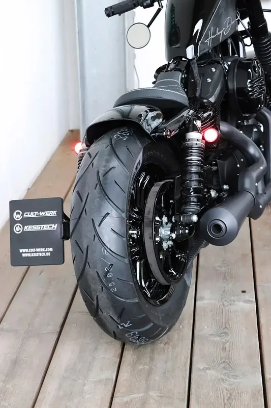 Cult-Werk REAR FENDER XL 04-14