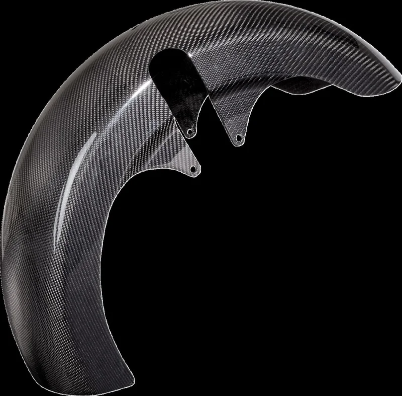 Arlen Ness Ness, carbon fiber Rapper front fender. Fat 21