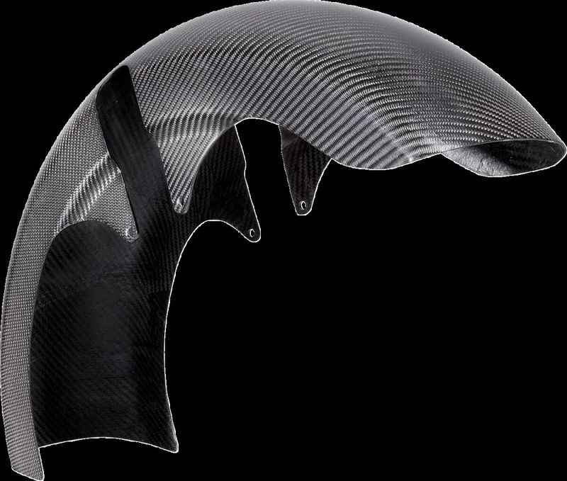 Arlen Ness Ness, carbon fiber Rapper front fender. Fat 21