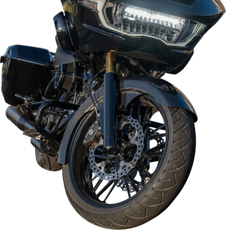 Arlen Ness Ness, carbon fiber Rapper front fender. Fat 21