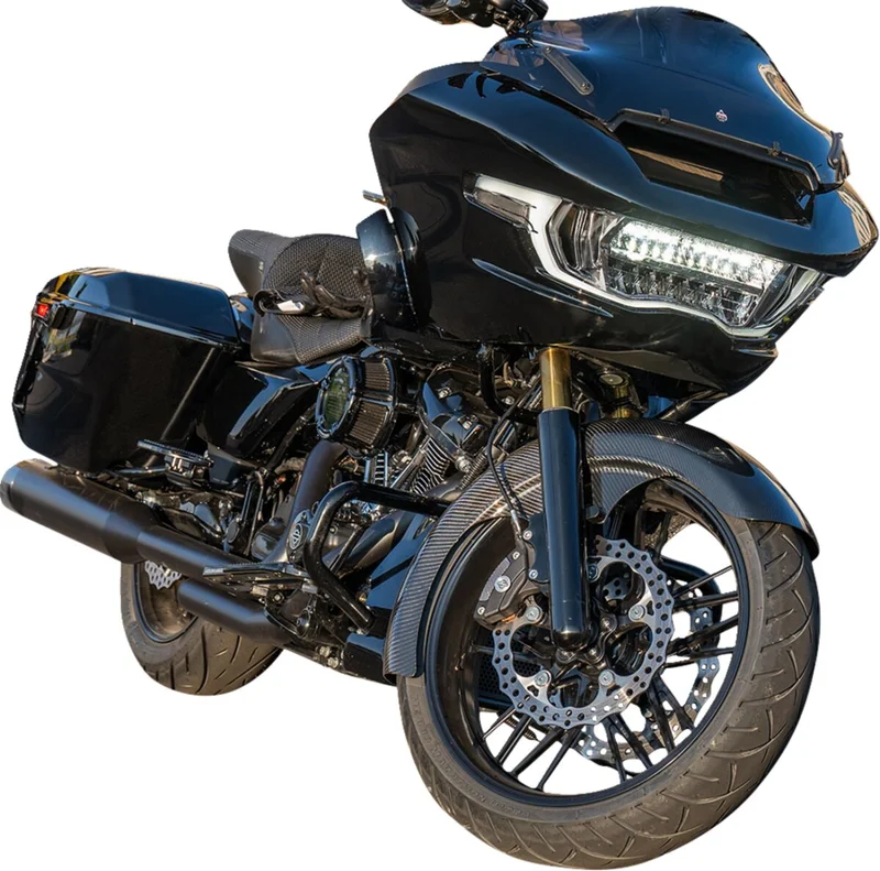 Arlen Ness Ness, carbon fiber Rapper front fender. Fat 21