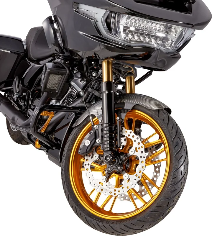 Arlen Ness FENDERCARBON 19 INCH CAFE
