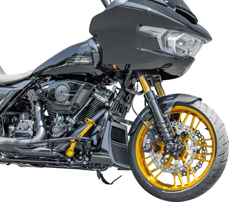 Arlen Ness FENDERCARBON 19 INCH CAFE
