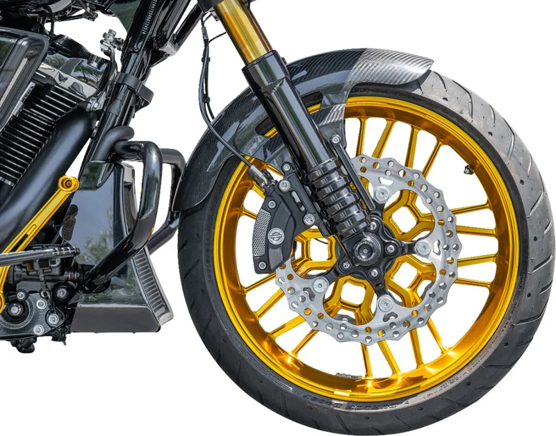 Arlen Ness FENDERCARBON 19 INCH CAFE
