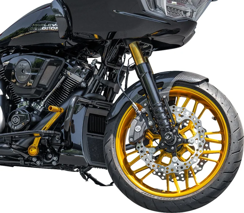 Arlen Ness FENDERCARBON 19 INCH CAFE