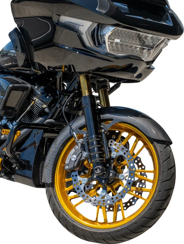 Arlen Ness FENDER FRONT 19 CARBON WRAPPER