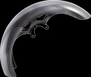 Arlen Ness FENDER FRONT 19 CARBON WRAPPER