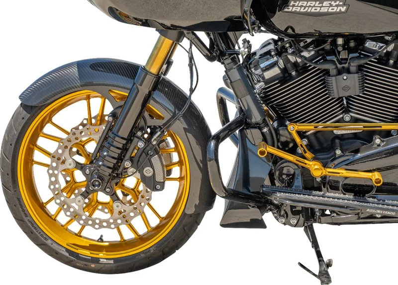 Arlen Ness FENDER FRONT 19 CARBON WRAPPER