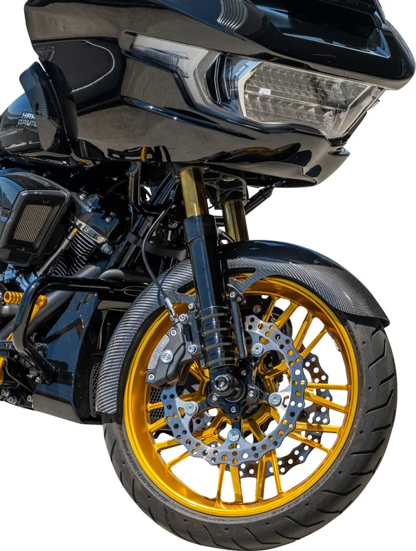 Arlen Ness FENDER FRONT 19 CARBON WRAPPER