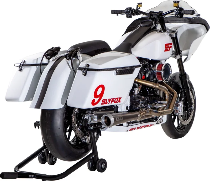 SlyFox FENDER REAR TOURING 2009 CARBO