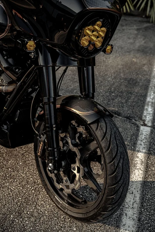 SlyFox FENDER FRONT MID LENGTH TOURIN