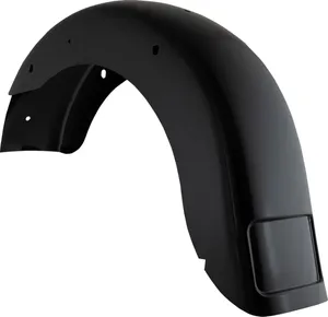Klock Werks Performance Bagger Benchmark Rear Fender<br><ul><li>Stamped from 14-gauge U.S. steel and e-coated to prevent rust and corrosion</li><li>Precision deep-draw stamping technology ensures a consistent flawless finish that minimizes body work</li><li>All mounting holes are pre-cut using 5-axis laser technology for accurate fitment and bolt-on ease</li><li>Made in the USA</li><li>License plate frame for frenched style sold separately.</li></ul>