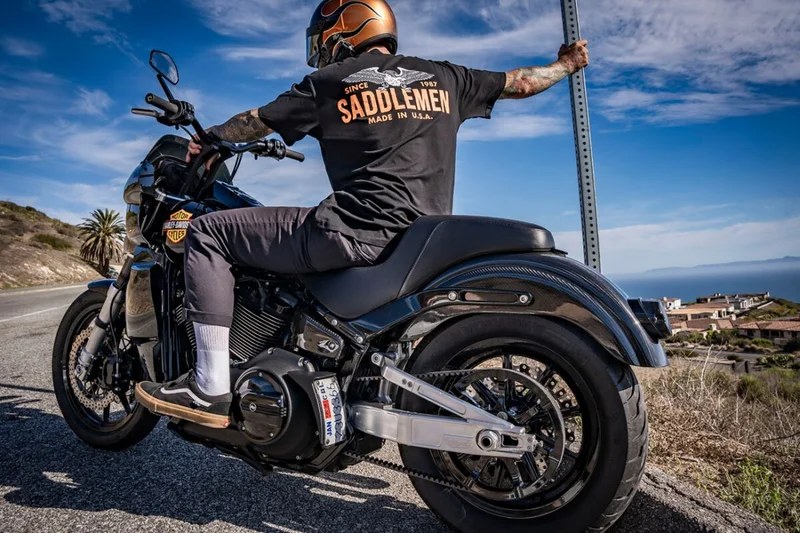 Saddlemen REAR FENDER - CARBON FIBER -M8