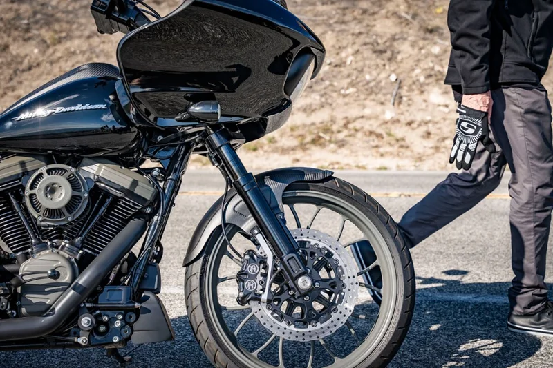 Saddlemen FRONT FENDER - CARBON FIBER -