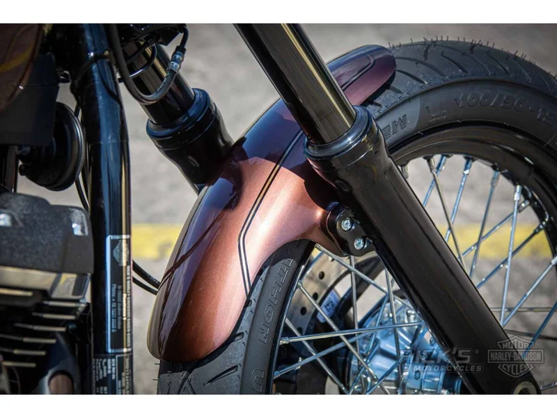 Rick's Motorcycles FRONT FENDER STREET BOB 19 OEM