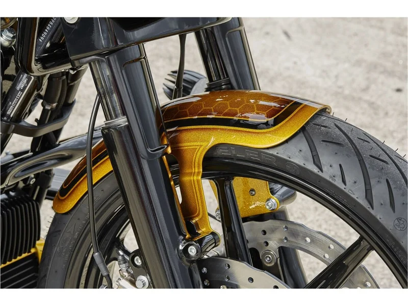 Rick's Motorcycles FRONT FENDER STEEL 21 TOURING