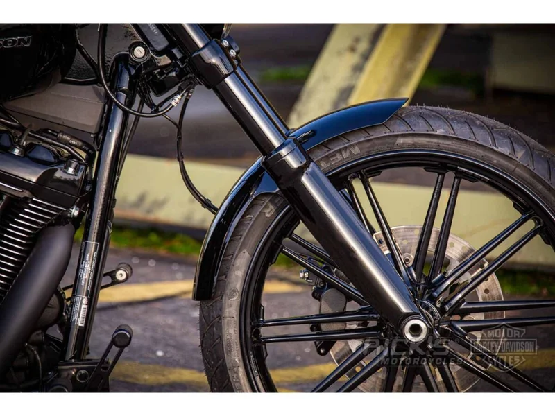 Rick's Motorcycles FRONT FENDER STEEL 21 FXBR