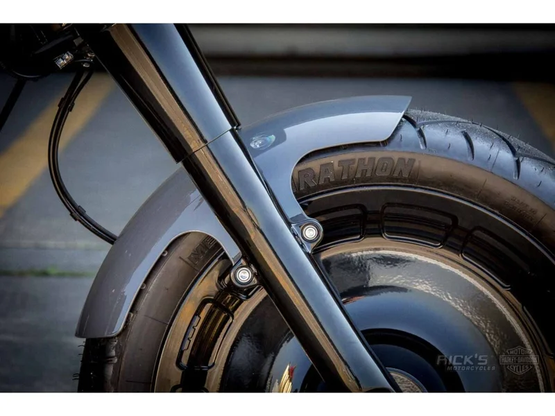 Rick's Motorcycles FRONT FENDER STEEL 18 FLFBS