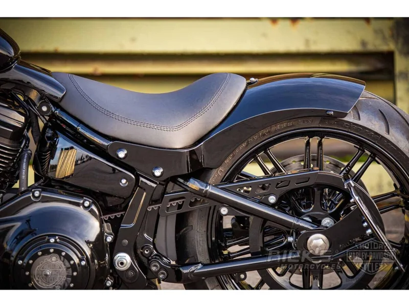 Rick's Motorcycles Rick''s Motorcycles, rear fender kit for 240mm tire. Steel