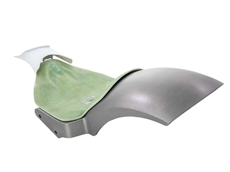 Rick's Motorcycles Rick''s Motorcycles, rear fender kit for 260mm tire. Steel
