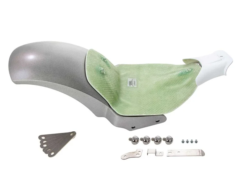 Rick's Motorcycles Rick''s Motorcycles, Rear fender kit for 260mm tire. Steel