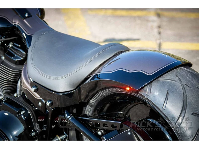 Rick's Motorcycles Rick''s Motorcycles, Rear fender kit for 260mm tire. Steel
