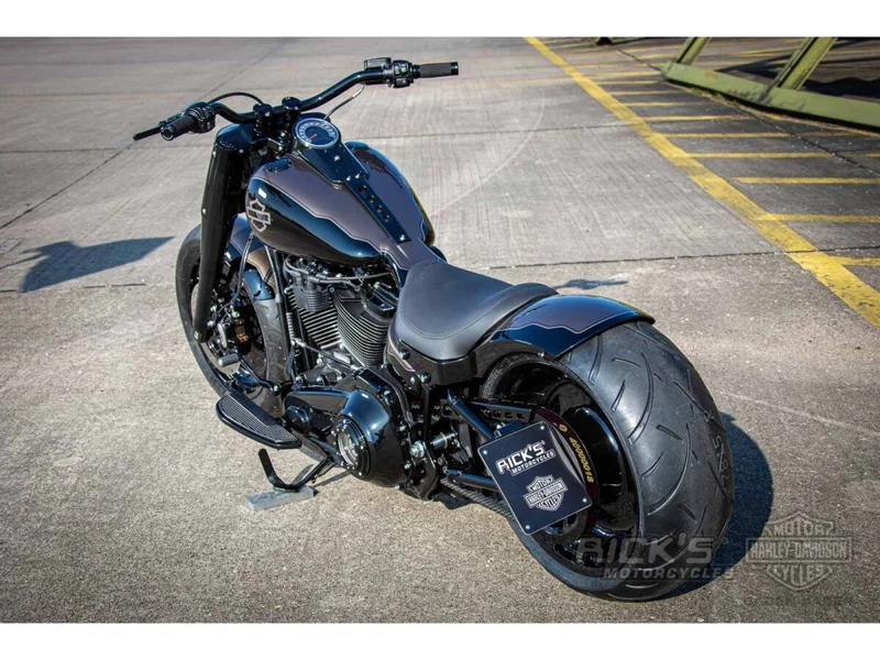 Rick's Motorcycles Rick''s Motorcycles, Rear fender kit for 260mm tire. Steel