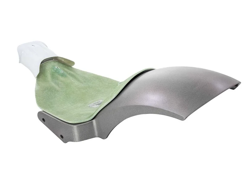 Rick's Motorcycles Rick''s Motorcycles, Rear fender kit for 260mm tire. Steel