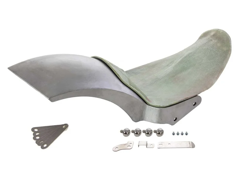 Rick's Motorcycles Rick''s Motorcycles, Rear fender kit for 260mm tire. Steel