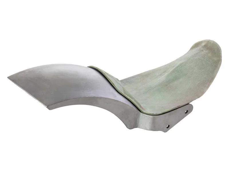 Rick's Motorcycles Rick''s Motorcycles, Rear fender kit for 260mm tire. Steel