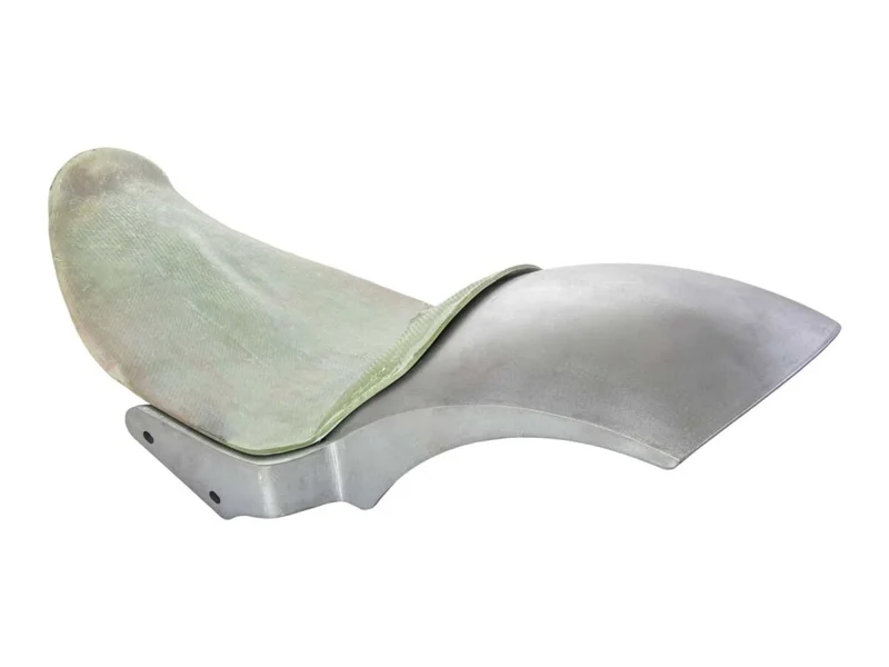 Rick's Motorcycles Rick''s Motorcycles, Rear fender kit for 260mm tire. Steel