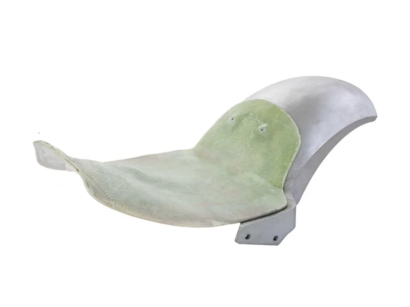 Rick's Motorcycles Rick''s Motorcycles, Rear fender kit for 260mm tire. Steel