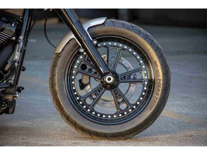 Rick's Motorcycles FRONT FENDER 18 STEEL SHORT CU
