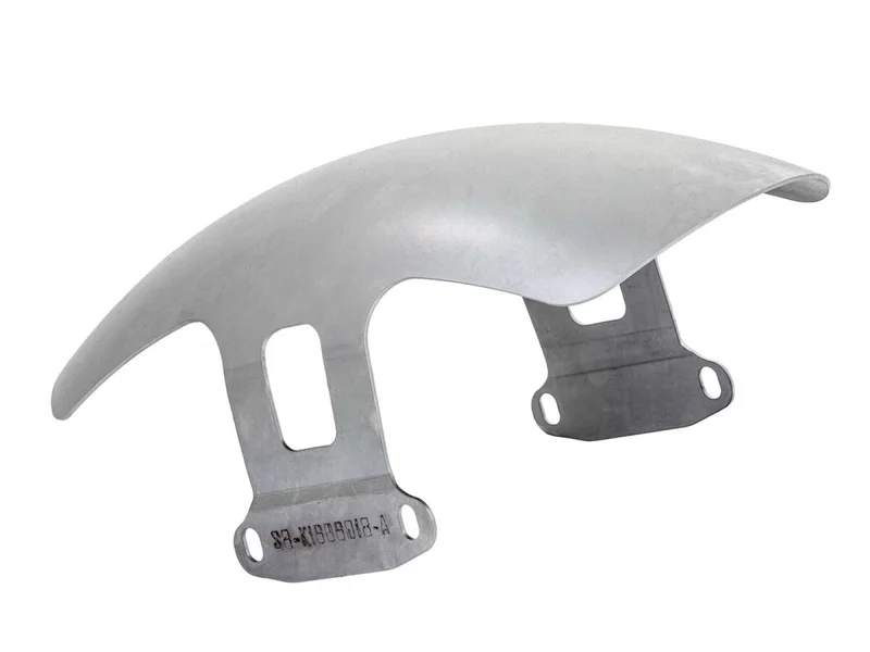 Rick's Motorcycles FRONT FENDER 18 STEEL SHORT CU