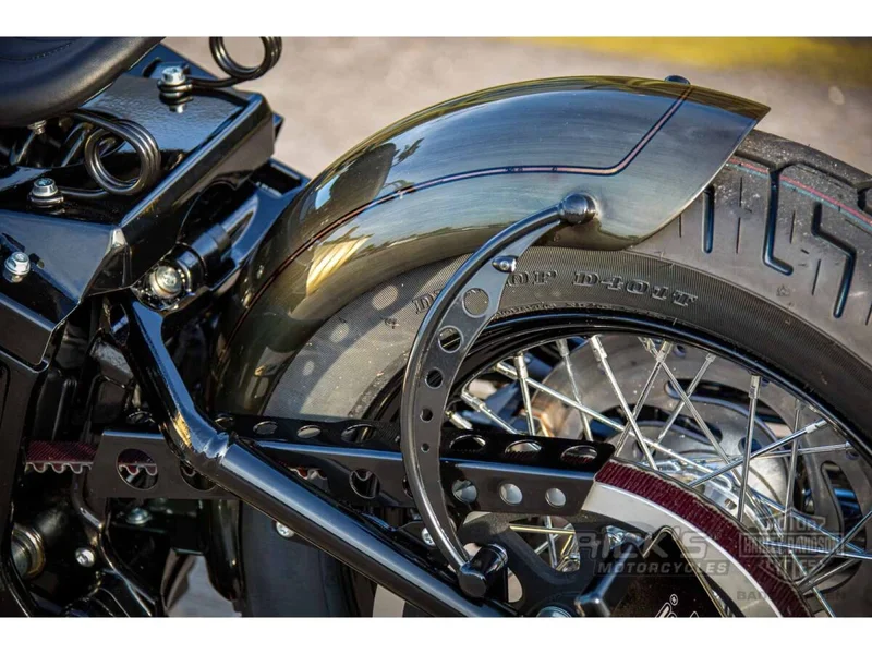 Rick's Motorcycles Rick''s Motorcycles, rear fender Bobber, 150mm tire