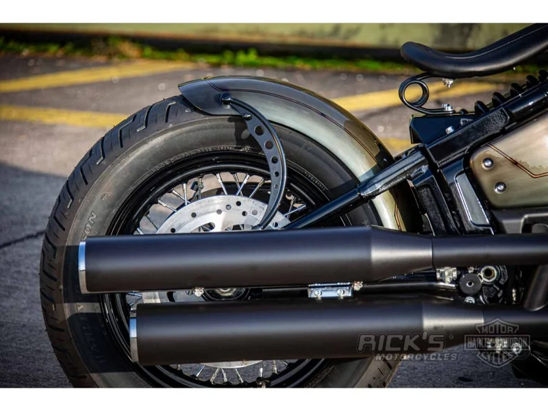 Rick's Motorcycles Rick''s Motorcycles, rear fender Bobber, 200mm tire